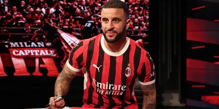 Kyle Walker Selesaikan Kepindahannya ke AC Milan dengan Status Pinjaman