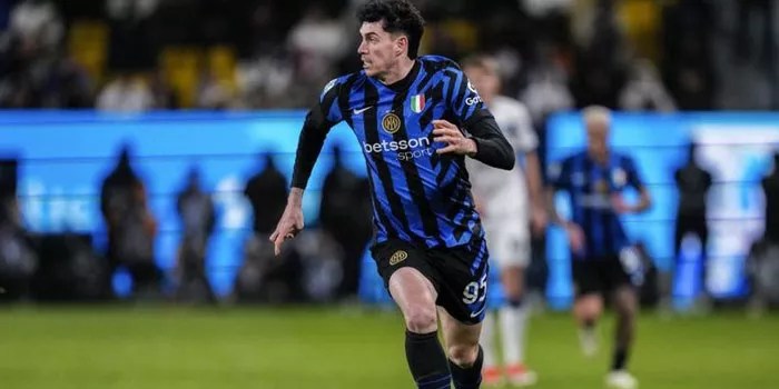 Real Madrid Bidik Alessandro Bastoni Bek Muda Inter Milan