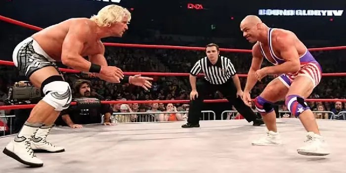 WWE dan TNA Jalin Kerja Sama Gulat Profesional