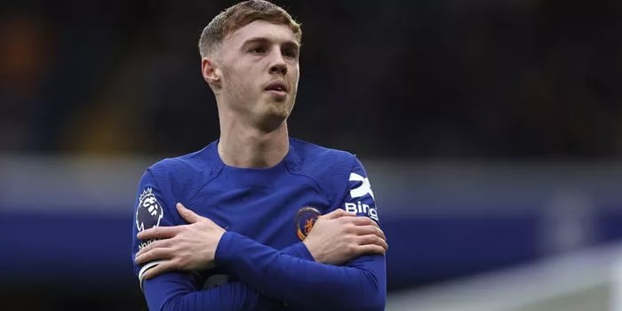 Cole Palmer Bercanda Dengan Guardiola Setelah Chelsea Kalah