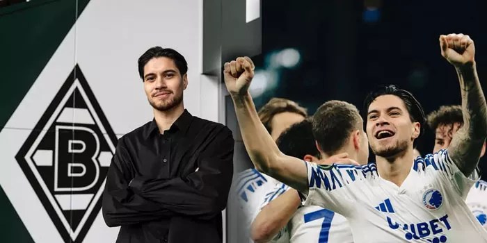 Kevin Diks Resmi Bergabung dengan Borussia Monchengladbach