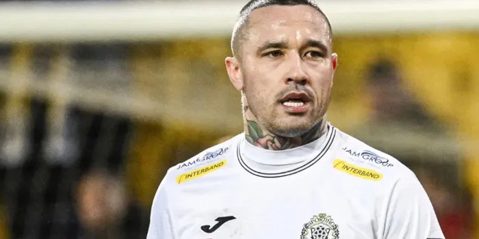 Mantan Bintang Belgia Radja Nainggolan ditangkap Terkait Perdagangan Kokain
