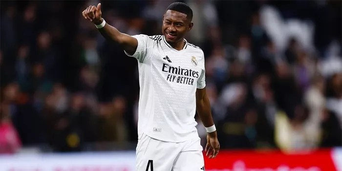 Alaba Siap Tampil Lawan Stade Brestois Setelah Absen Cukup Lama