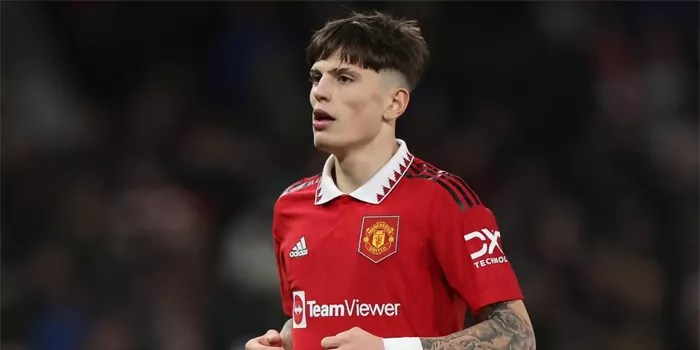Napoli Lanjutkan Negosiasi Transfer Alejandro Garnacho di Musim Dingin 2025