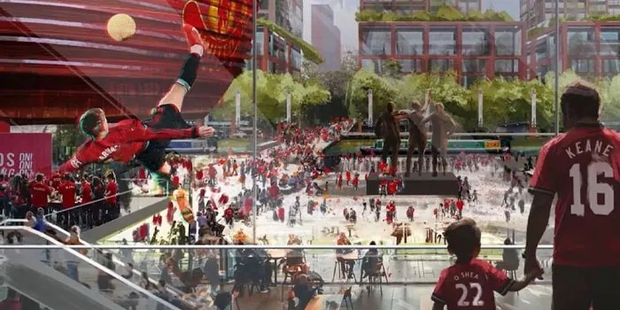 Rencana Stadion Baru Man United Disetujui oleh Dewan Trafford