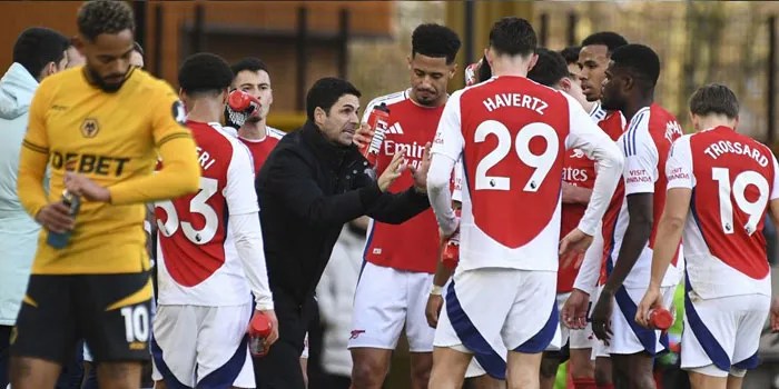 Arteta Mengkritik Tindakan Wasit yang Kasar Setelah Kartu Merah Lewis-Skelly