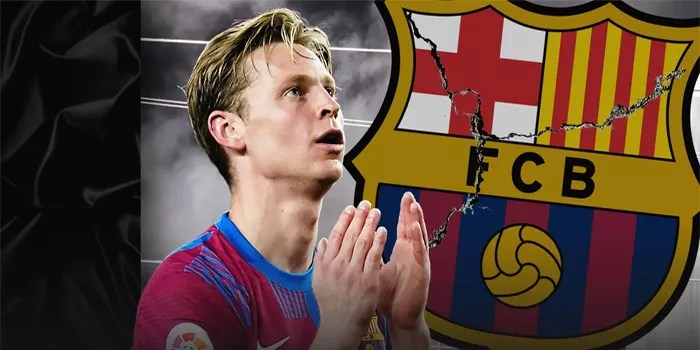 Persoalan Kontrak De Jong Bersama Barcelona
