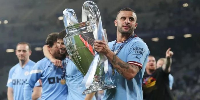 Walker Ingin Ulangi Kesuksesan Liga Champions Bersama Milan