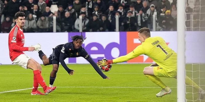 Juventus Akui Kesulitan Hadapi Benfica di Liga Champions