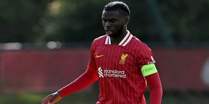 Amaro Nallo Diusir Keluar Lapangan Usai Tampil Selama 4 Menit