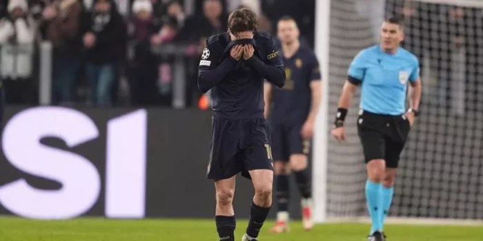 Juventus Kalah di Kandang Sendiri, Benfica Menang 2-0!