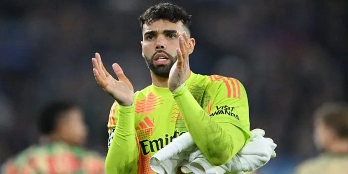 Arsenal vs Man City: Mikel Arteta Tidak Yakin dengan Kebugaran David Raya
