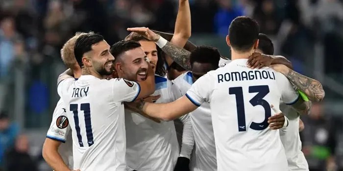 Lazio Memuncaki Fase Grup Liga Europa Meski Kalah di Braga
