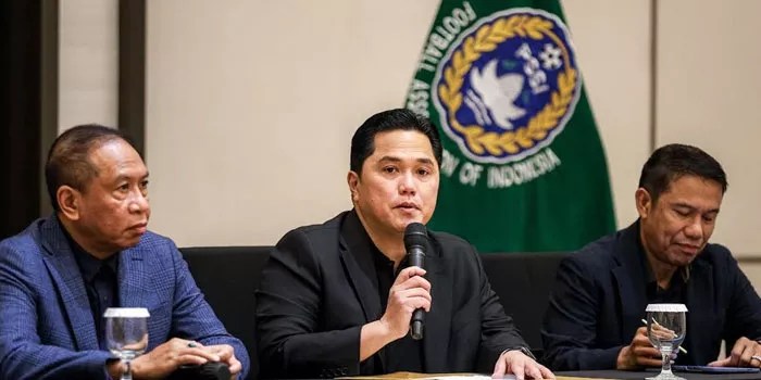 Erick Thohir Bongkar Proses Pemilihan Kluivert Sebagai Pelatih Timnas