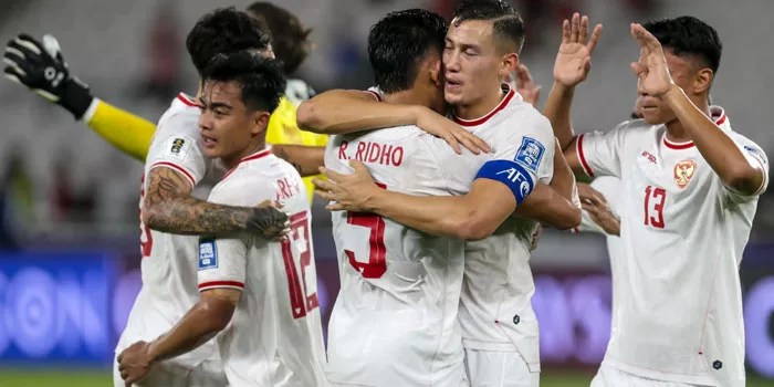 Klasemen Timnas Indonesia 2025 di Arena Internasional