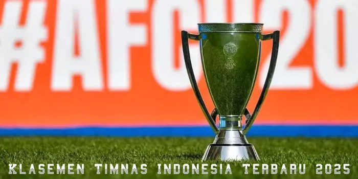 Klasemen Timnas Indonesia Terbaru 2025 yang Mengejutkan