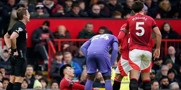 Cedera Parah! Akhir Musim Lisandro Martinez di Manchester United