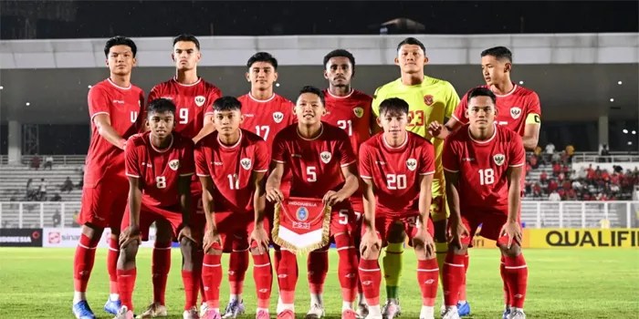 Poin Klasemen Timnas Indonesia di Ajang Kualifikasi Piala Asia U-20
