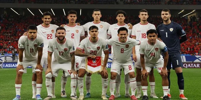 Peringkat Klasemen Terbaru Timnas Indonesia 2025