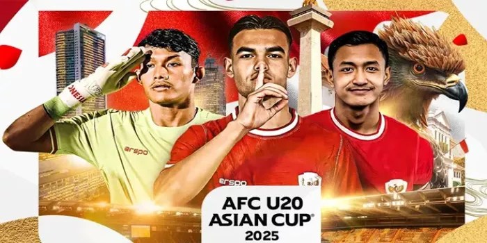 Jadwal Piala Asia U-20 2025: Timnas Indonesia Tantang Tim Kuat