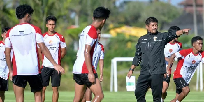 Persiapan Timnas Indonesia U-20 Untuk Pertandingan Melawan Iran U-20