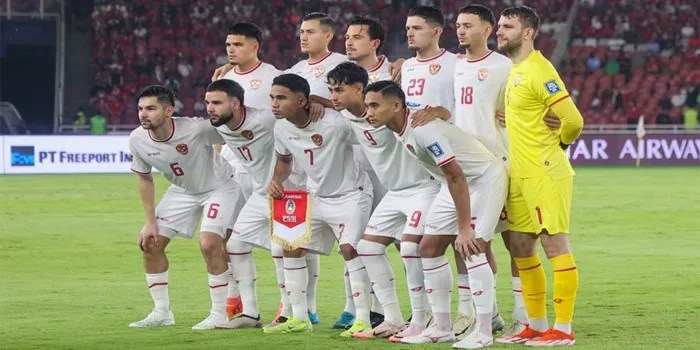 Update Klasemen Timnas Indonesia di Putaran Ketiga Kualifikasi 2026