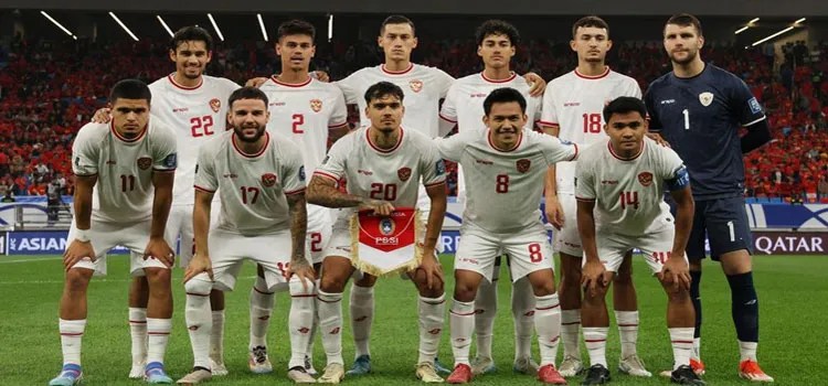 Klasemen Lengkap Timnas Indonesia di Ajang 2025