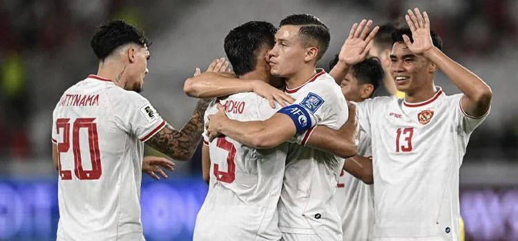 Update Jadwal Lengkap Pertandingan Timnas Indonesia 2025