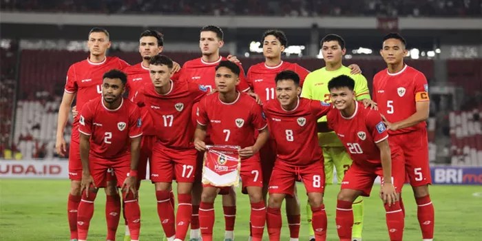 Klasemen Timnas Indonesia di Grup C Pada Ajang Kualifikasi Piala Dunia 2026