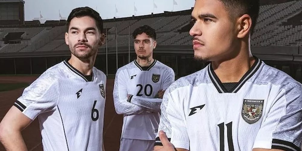Sentuhan Kluivert di Jersey Timnas Indonesia Bikin Pemain Terpana