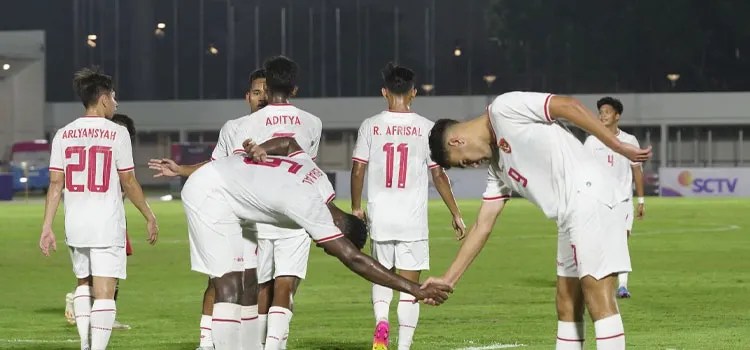 Poin Klasemen Timnas Indonesia di Ajang Kualifikasi Piala Asia U-20