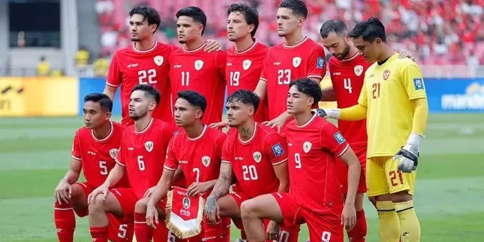 Klasemen Timnas Indonesia Terkini Tahun 2025