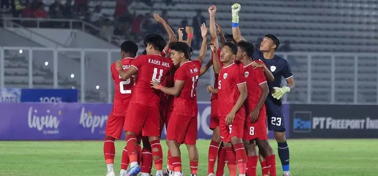 Hasil Lengkap Klasemen Timnas Indonesia Piala Asia U-20 2025