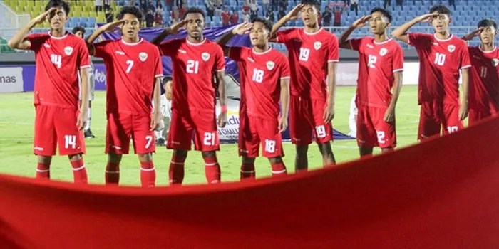 Intip Klasemen Terbaru Timnas Indonesia di Tahun 2025