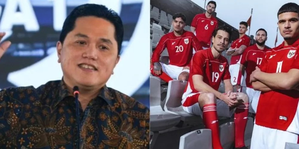 Erick Tohir Siapkan Timnas Indonesia Hadapi Australia & Bahrain