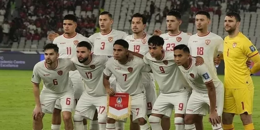 Libas Arab Saudi, Timnas Indonesia Kokoh di Klasemen!