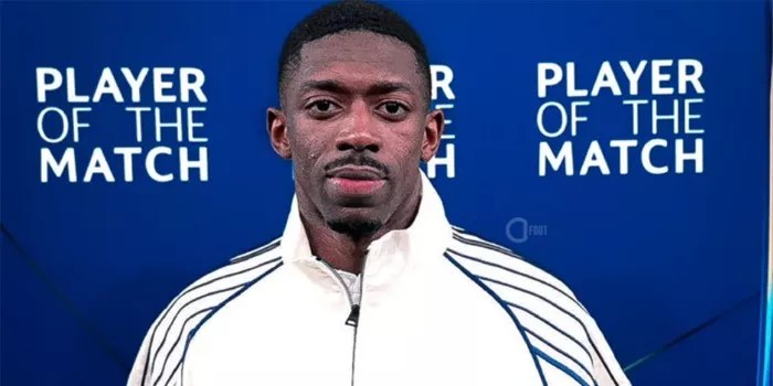 Dembele Raih Penghargaan Pemain Terbaik di Liga Prancis Edisi Januari