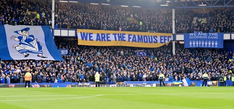 Goodison Park Mendapatkan Sambutan yang Layak untuk Derby Merseyside