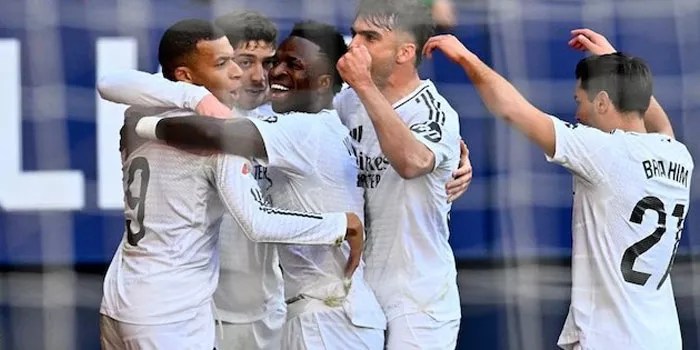 Osasuna Berhasil Menahan Real Madrid dengan Skor 1-1