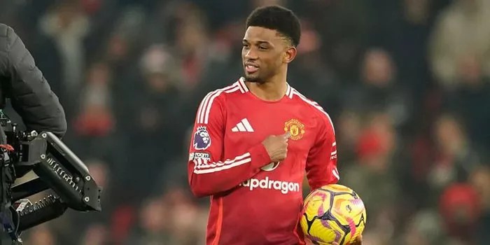 Amad Diallo Bakal Absen Panjang di Manchester United?