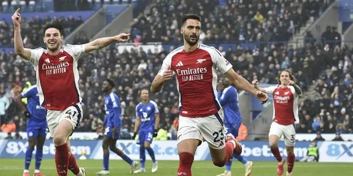 Arsenal Berhasil Bungkam Skor 2-0 untuk Leicester City