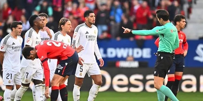 Keputusan Jose Luis Munuera Montero Hantui Skuad Real Madrid