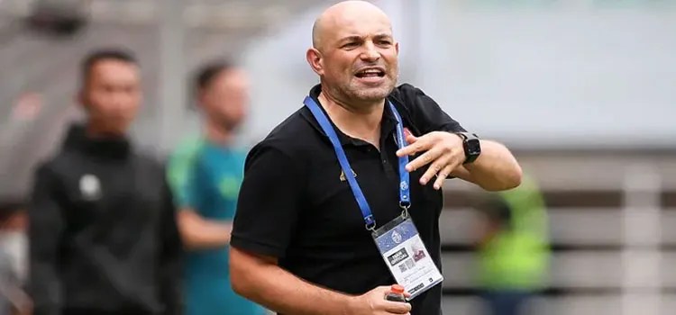 Gol PSM saat Hadapi PSIS, Bernardo Tavares Singgung Keputusan Wasit!