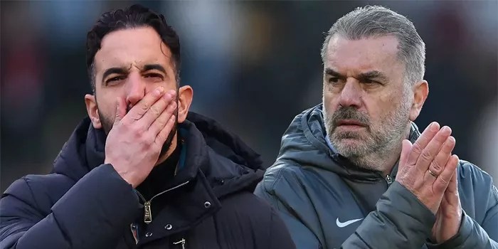 Postecoglou Sindir Amorim Usai Berhasil Kalahkan Man United