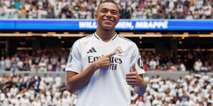 Perjalanan Karier Kylian Mbappe di Real Madrid