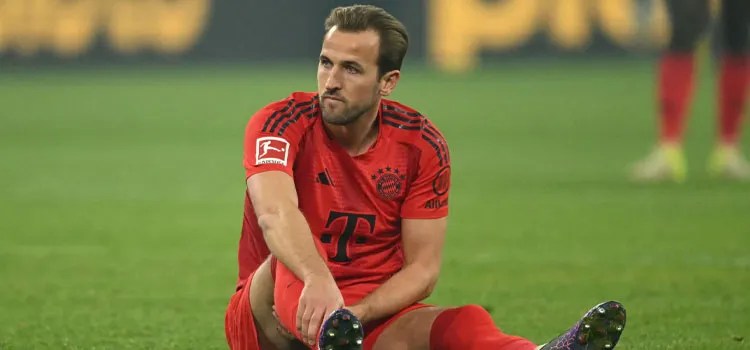 Harry Kane Striker Bayern Munich Absen Latihan Karena Cedera Wajah