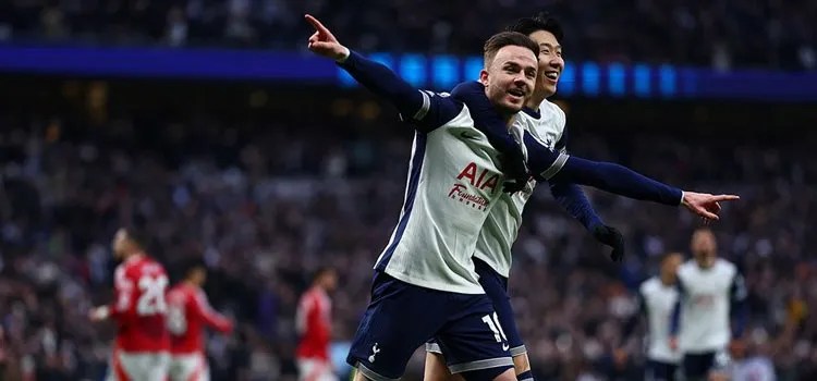 Maddison Membawa Tottenham Hotspur Menang 1-0 atas Man Utd