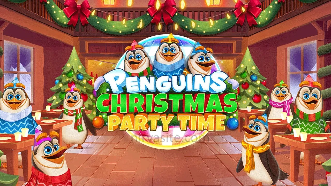 Penguins Christmas Party Time: Keseruan Natal Bersama Penguin