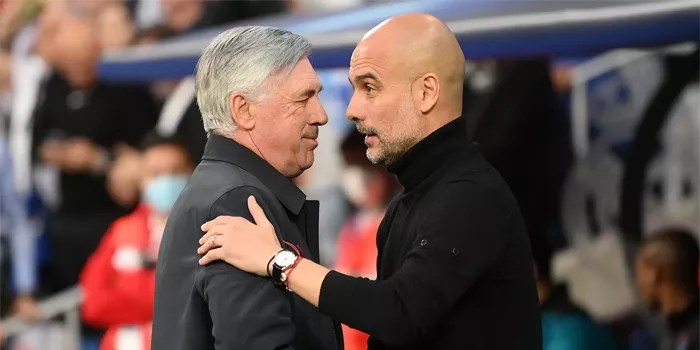 Psywar Pep Guardiola Kepada Carlo Ancelotti Jelang Laga Tandang
