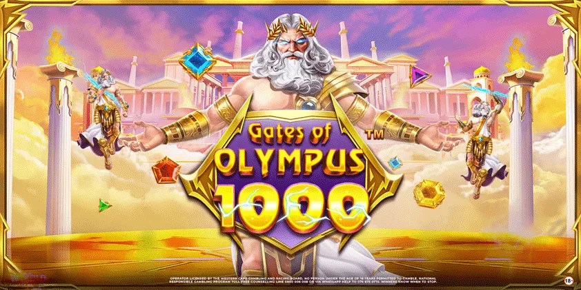 Trik Meraih Keuntungan Besar Di Slot Gates of Olympus 1000